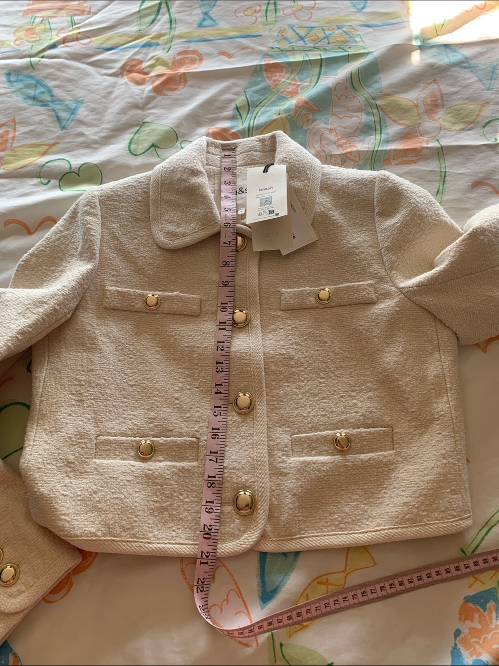 ba&sh ba&sh
Meiradith Jacket
Color: Off White
SIZE: 2/M - Picture 8 of 16